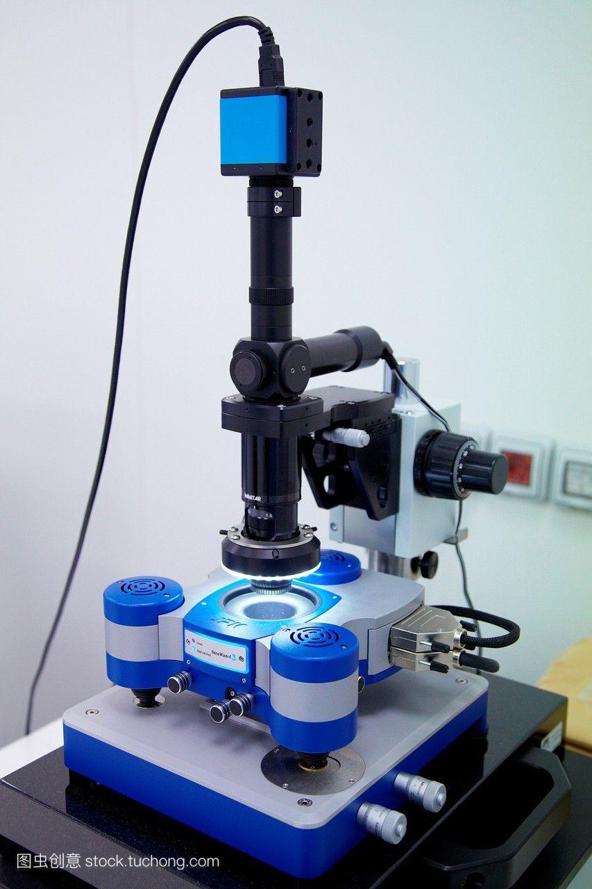 原子力显微镜afm观察聚合物纳米纤维洁净室材
