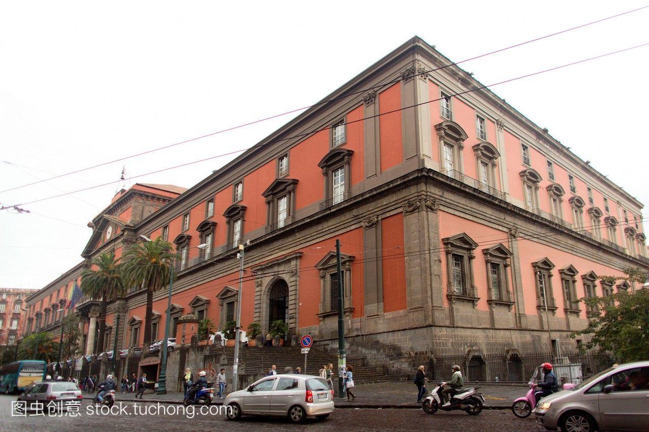 古罗马艺术在那不勒斯国家考古博物馆。
