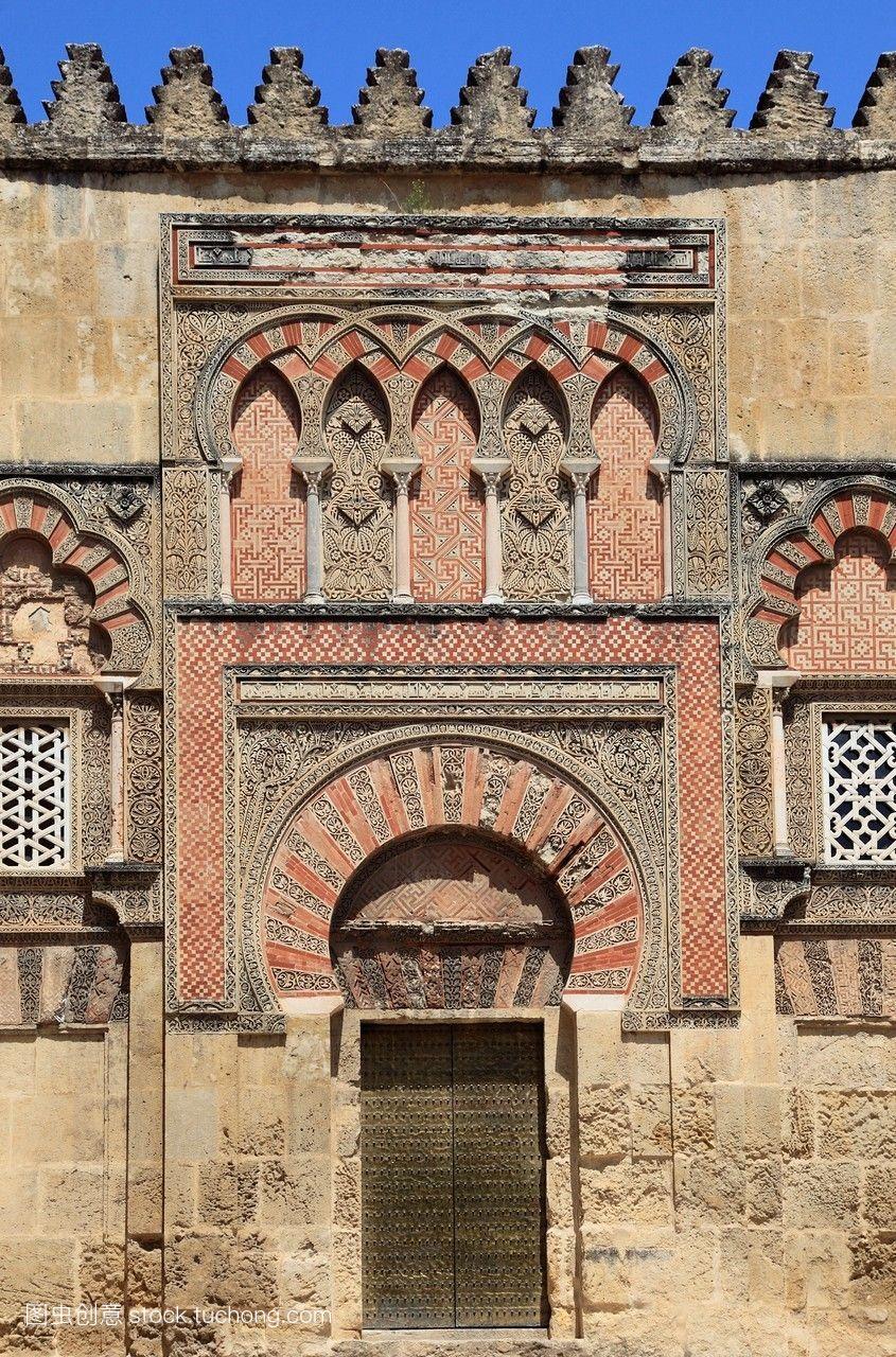 安达卢西亚西班牙科尔多瓦mezquita大教堂