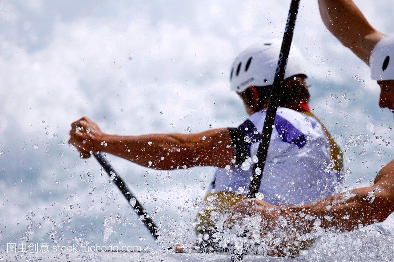 02年08年2012年奥运会伦敦英国独木舟kayak