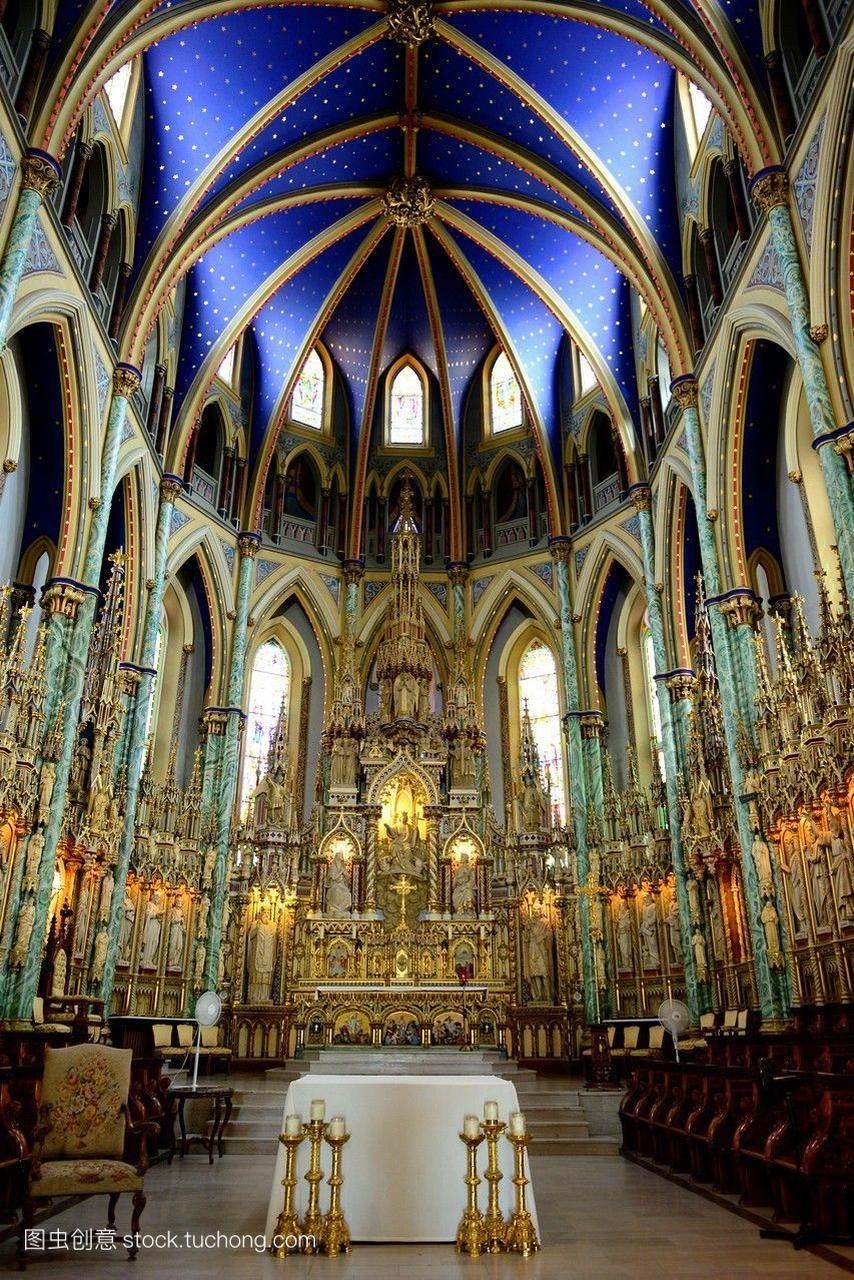 圣母院罗马天主教大教堂,渥太华安大略安大略
