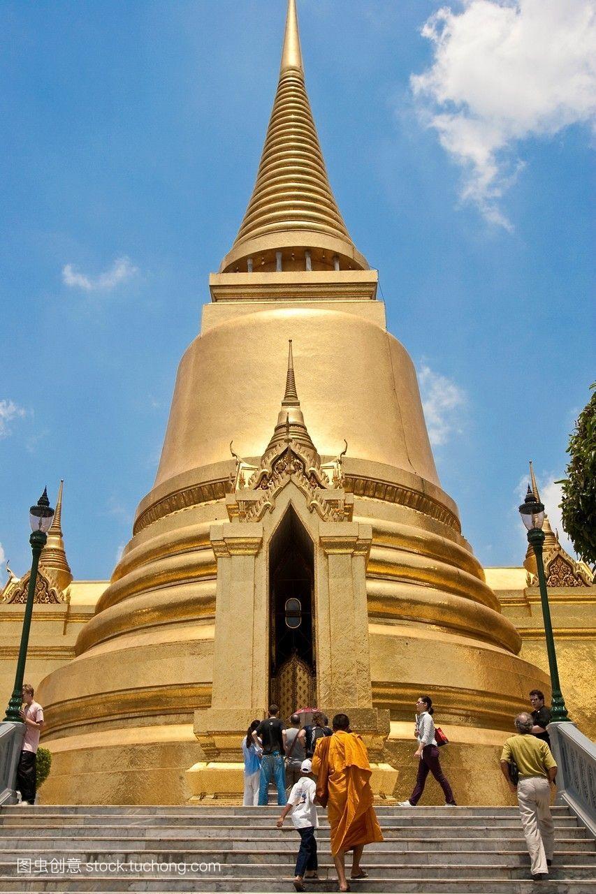 金chediwatphrakaew,泰国曼谷大皇宫