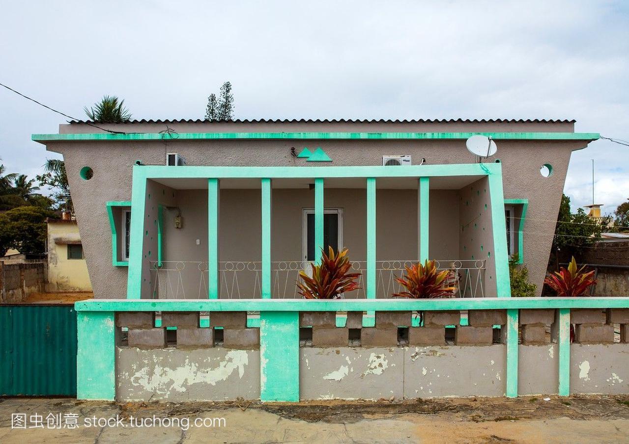 旧葡萄牙殖民地别墅Inhambane莫桑比克