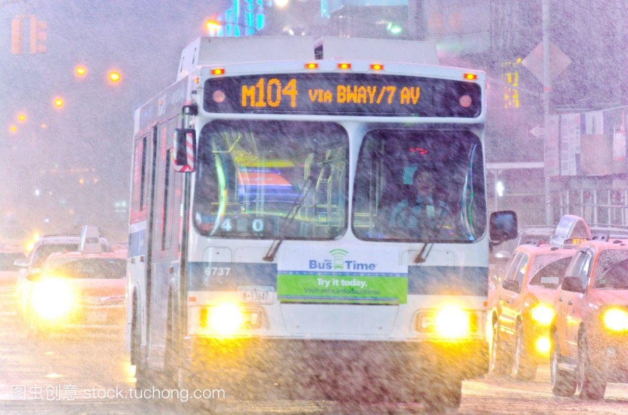 mtam104巴士,公共交通,公共交通,时代广场在2