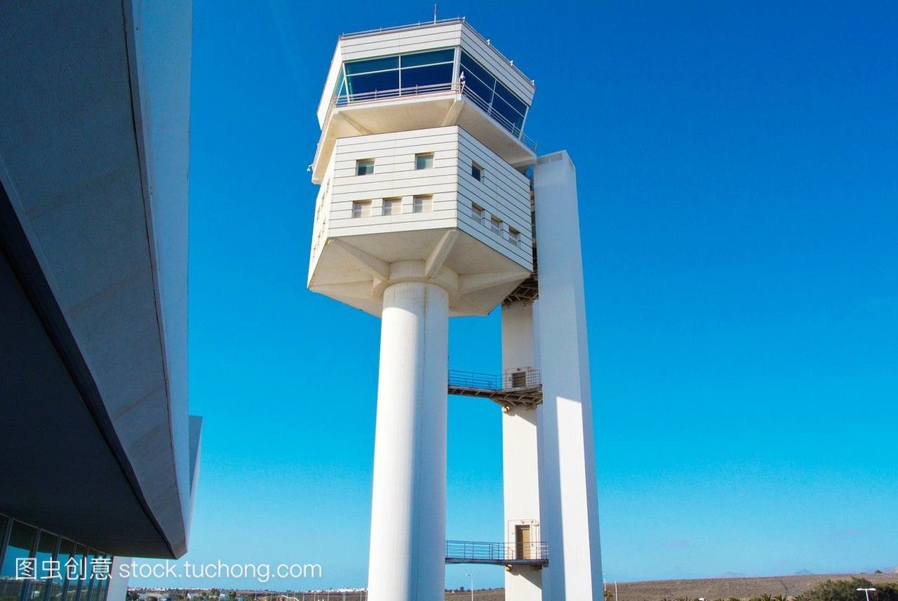 空中交通管制塔,亚瑞西弗,兰扎罗特,加那利群岛