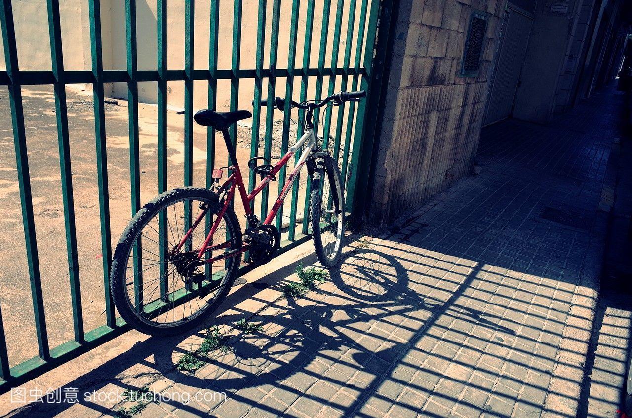 自行车瓦伦西亚西班牙。