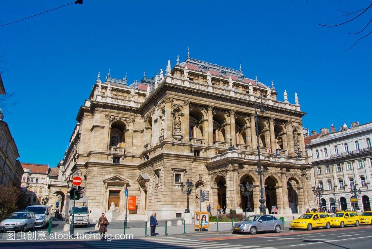 安德拉西·乌特卡大街,匈牙利国家歌剧院1884