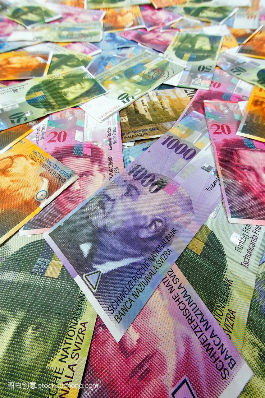 瑞士法郎,货币和瑞士法郎