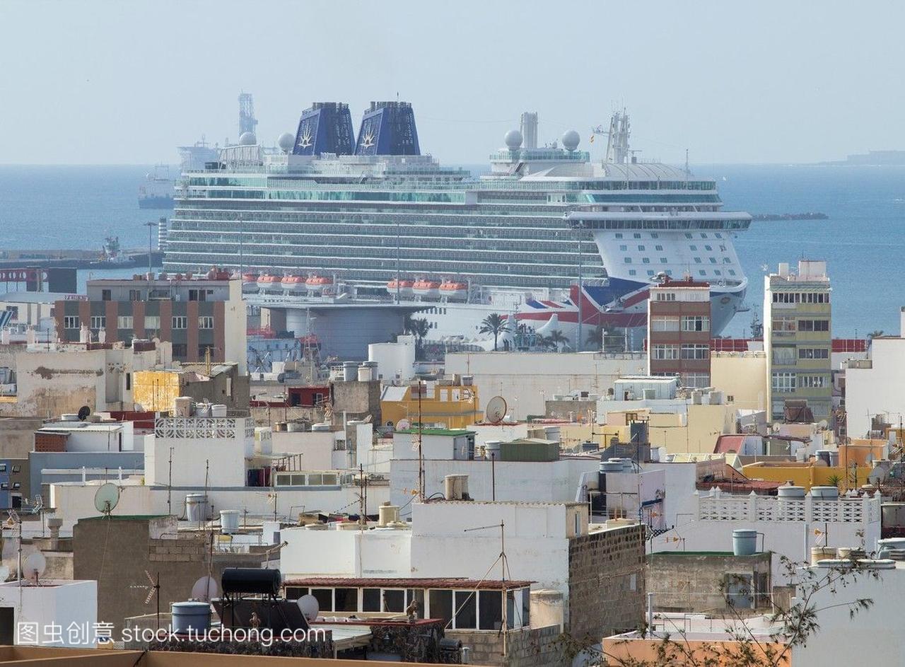 2015年4月,西班牙加那利群岛加那利群岛的拉