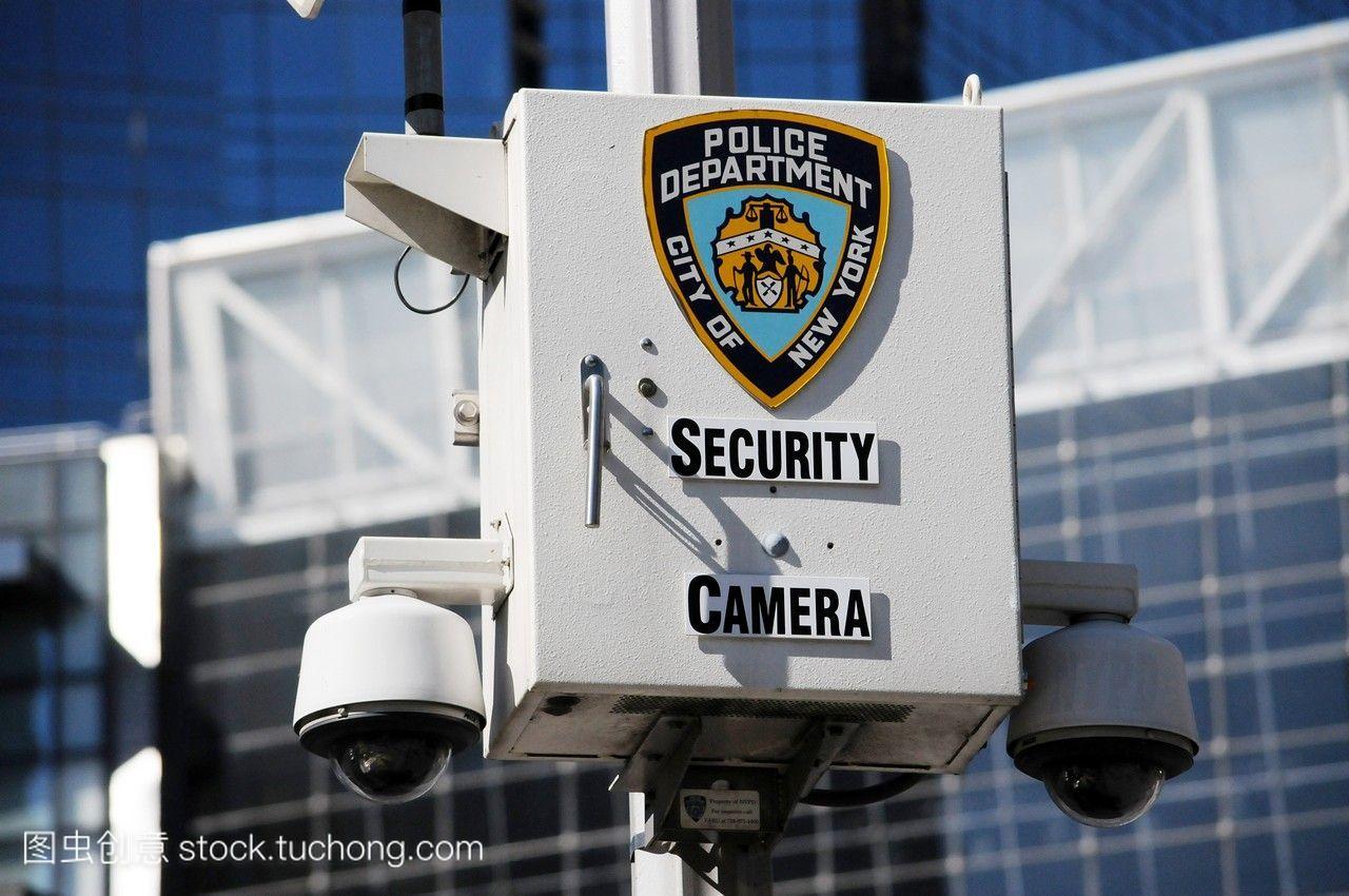 美国纽约时代广场安全摄像头
