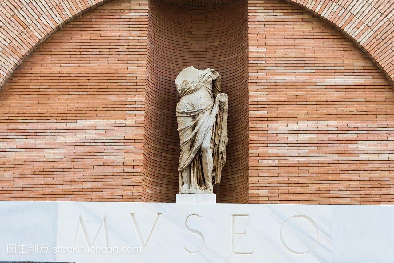M?rida国家博物馆罗马艺术由著名建筑师设计