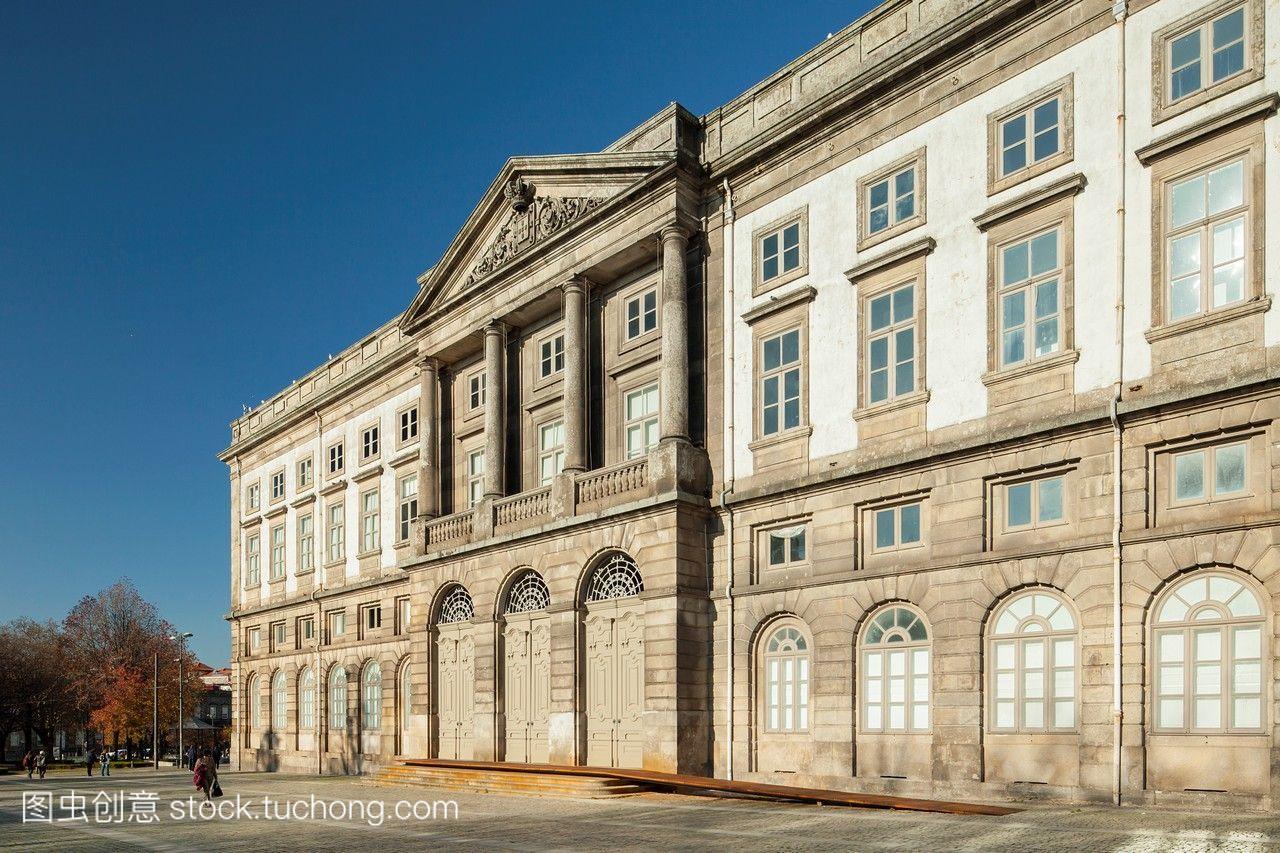 葡萄牙波尔图大学建筑。