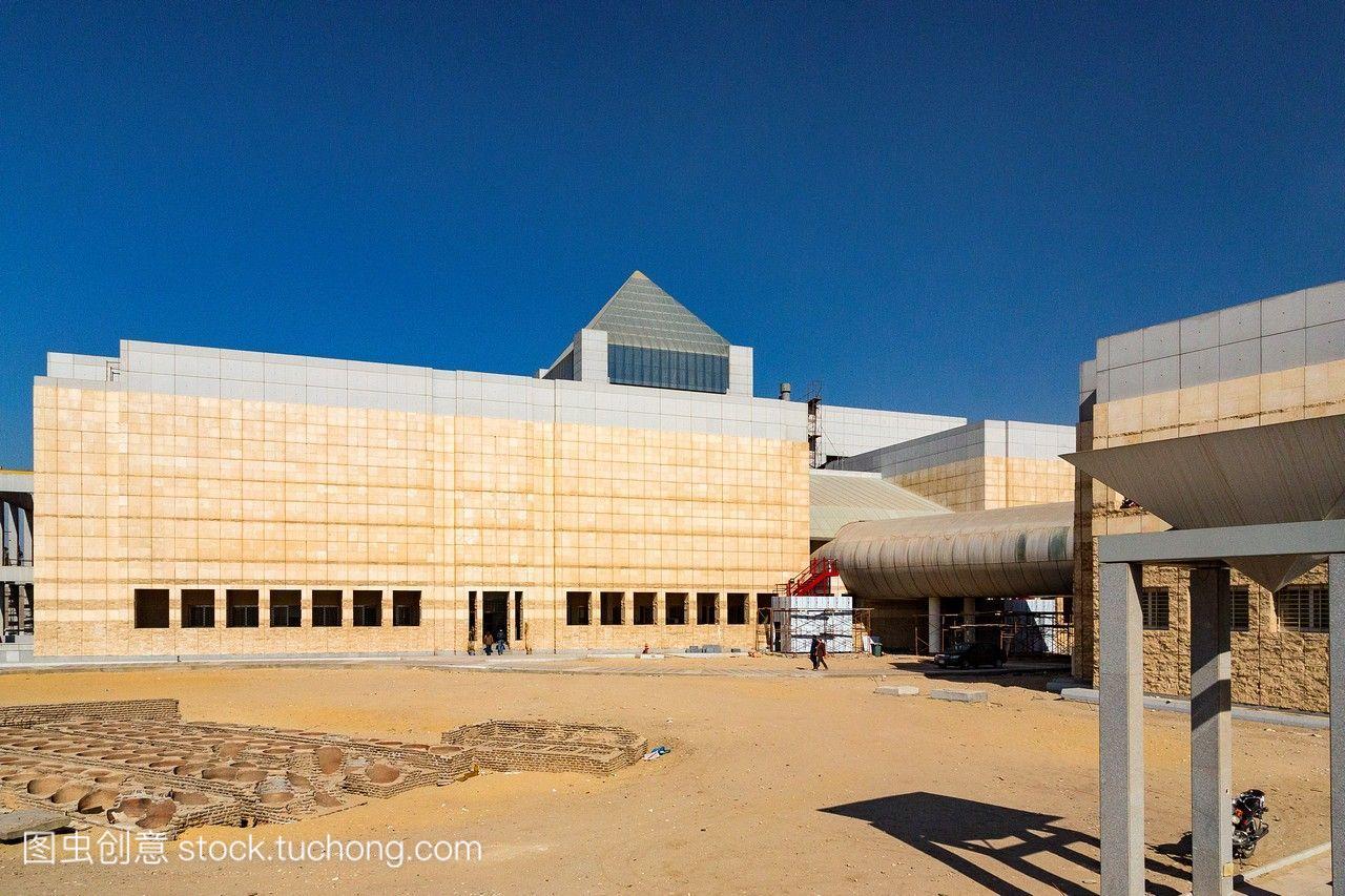 埃及开罗埃及文明国家博物馆尚未就职2015年