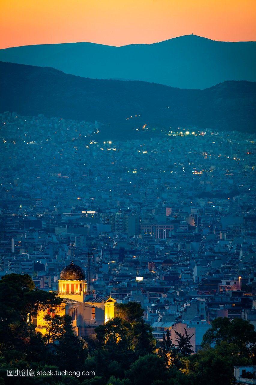 雅典的国家天文台是希腊最古老的研究中心成立