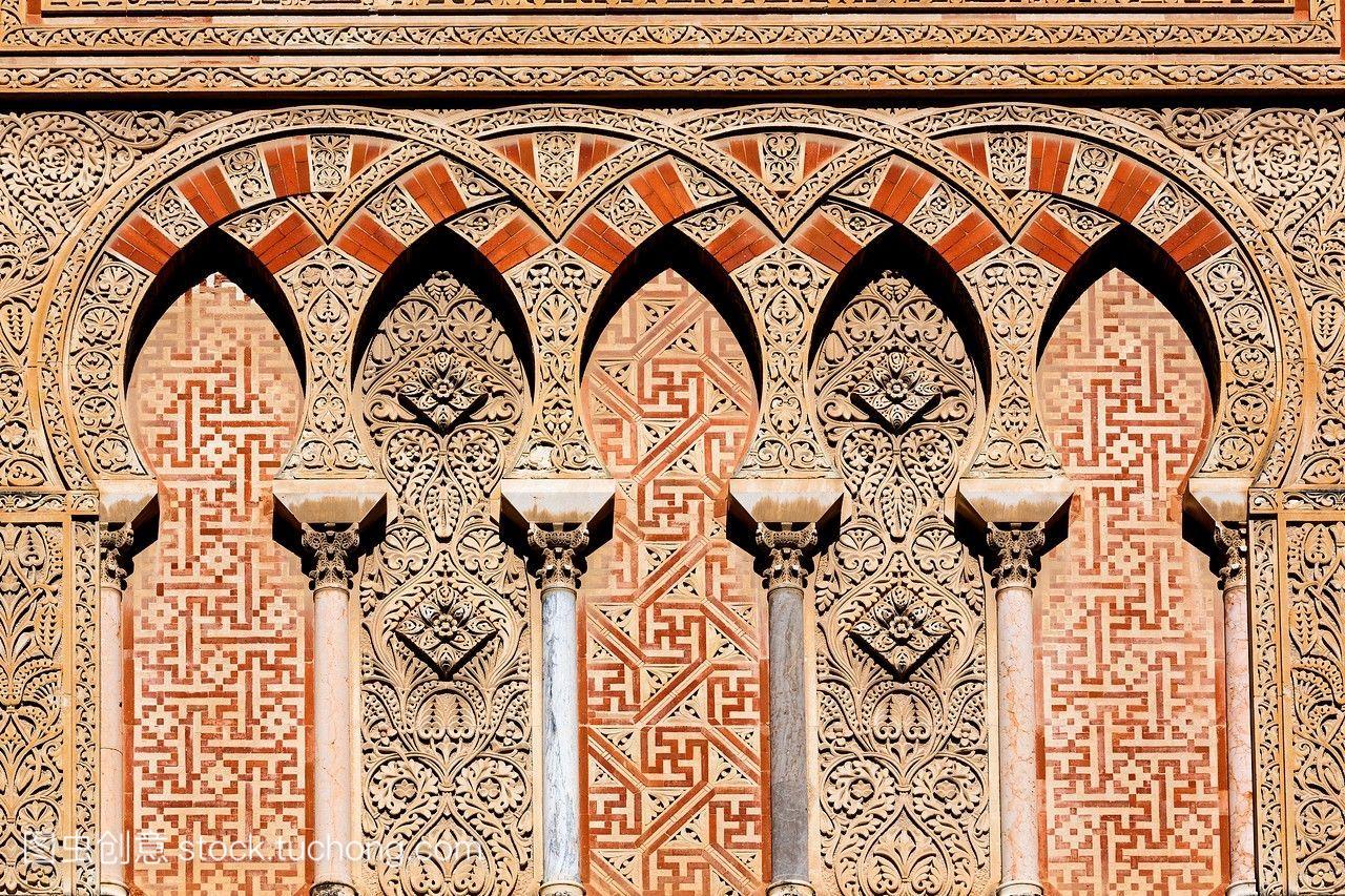 Mezquita科尔多瓦清真寺大教堂西班牙安达卢西