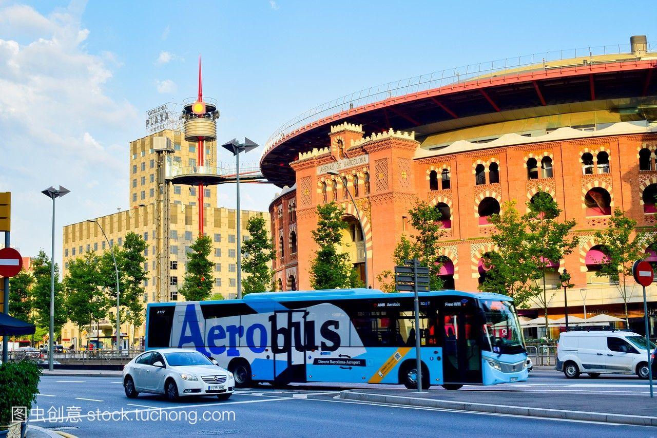 航空巴士,从机场到市中心的穿梭巴士。酒店广