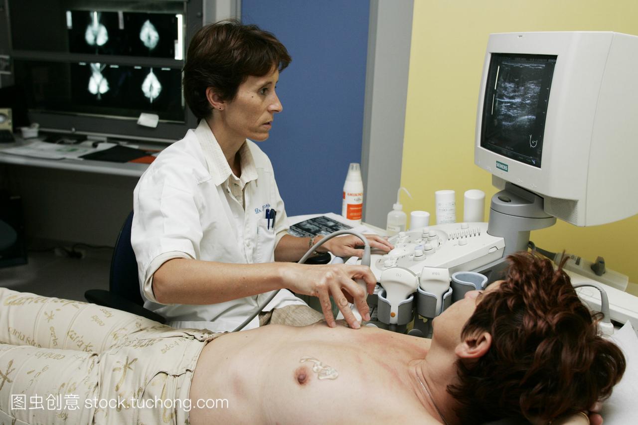 乳腺癌,超声检查