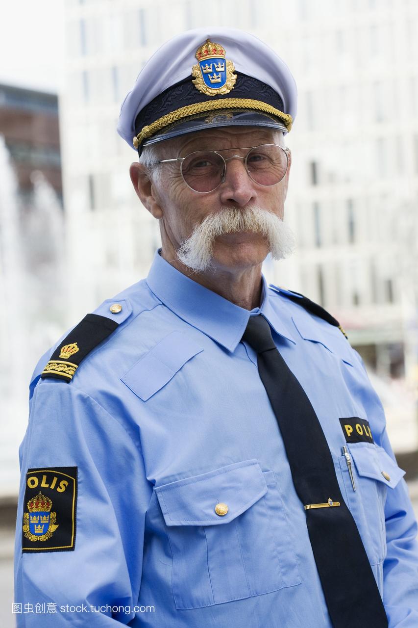 瑞典警察的画像