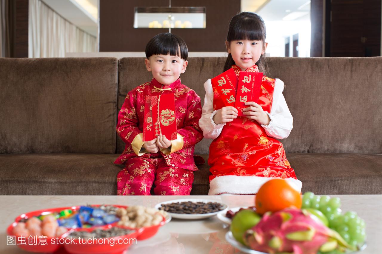 洲人,男孩,幸福,中国元素,相伴,快乐,1岁到5岁,食