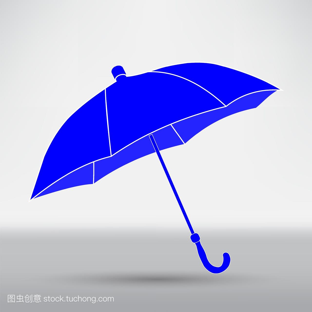 伞的图标