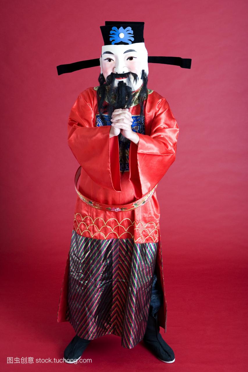 饰,传统服饰,人的头部,中华民族,缎子,仅一个年
