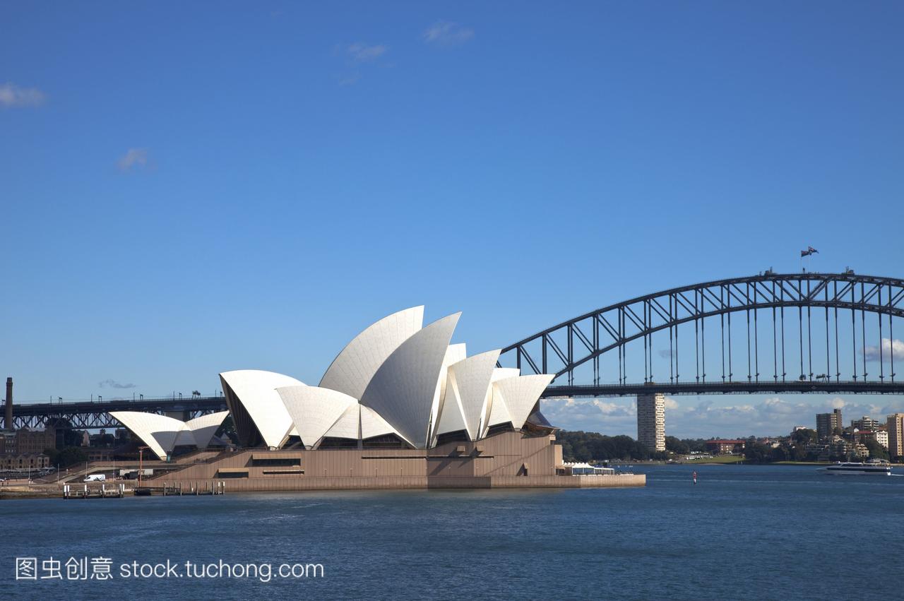 筑物外部,旅游景点,建造结构,悉尼歌剧院,澳洲文