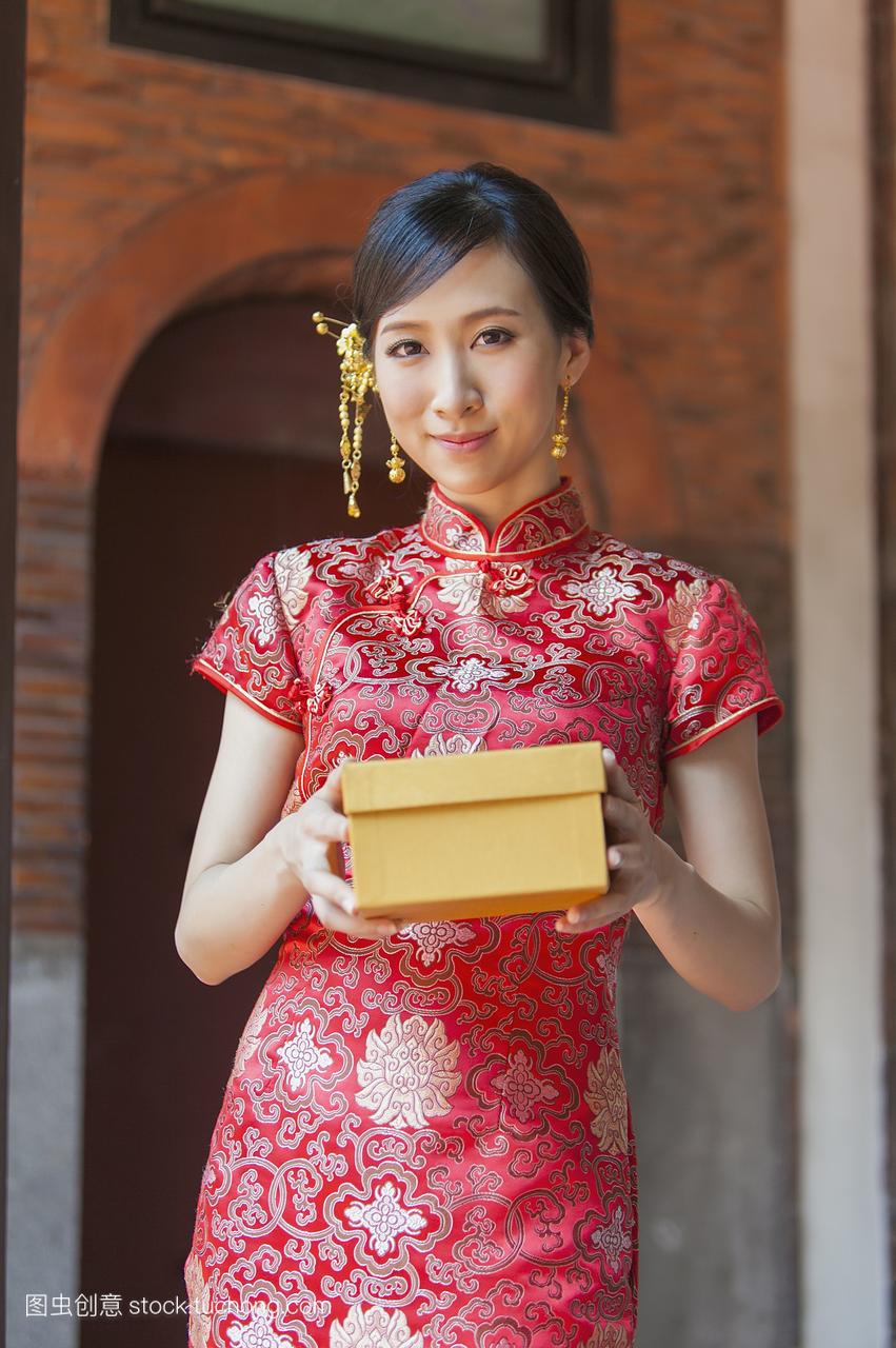 美丽,中式,仅一个年青女人,繁荣,知识分子,柔软