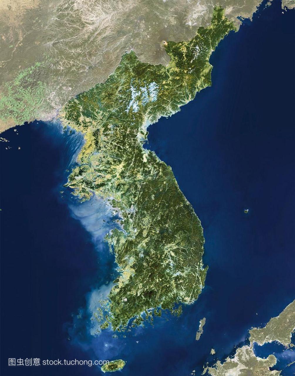 计算机图形结合了韩国的飞机视图