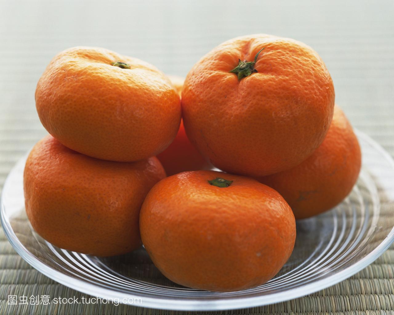 橙子,橙色,view from above,horizontal image,No