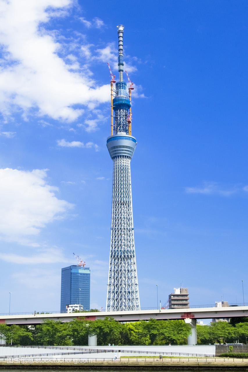 东京天空树的建造