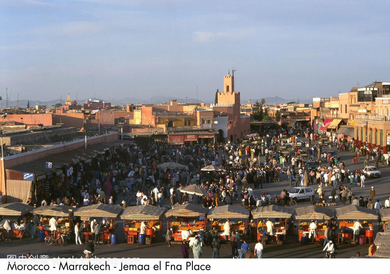 摩洛哥marrakechjemaaelfna