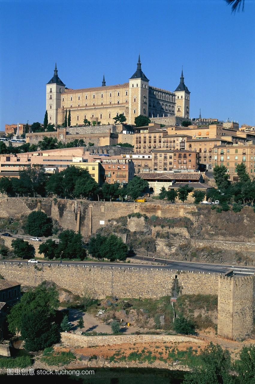 西班牙西班牙托莱多城堡