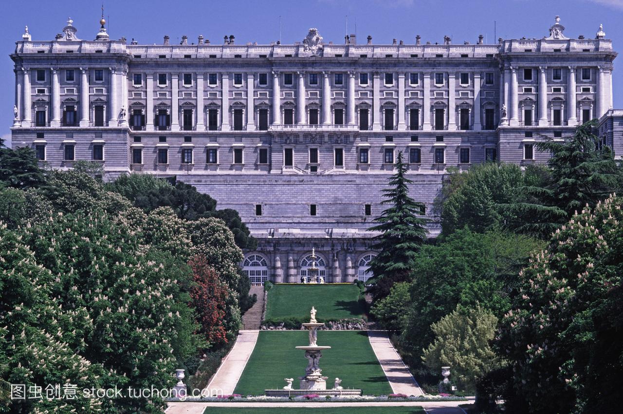 马德里西班牙皇宫