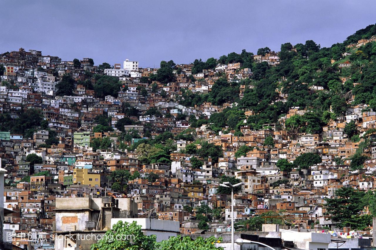 巴西里约热内卢贫民窟