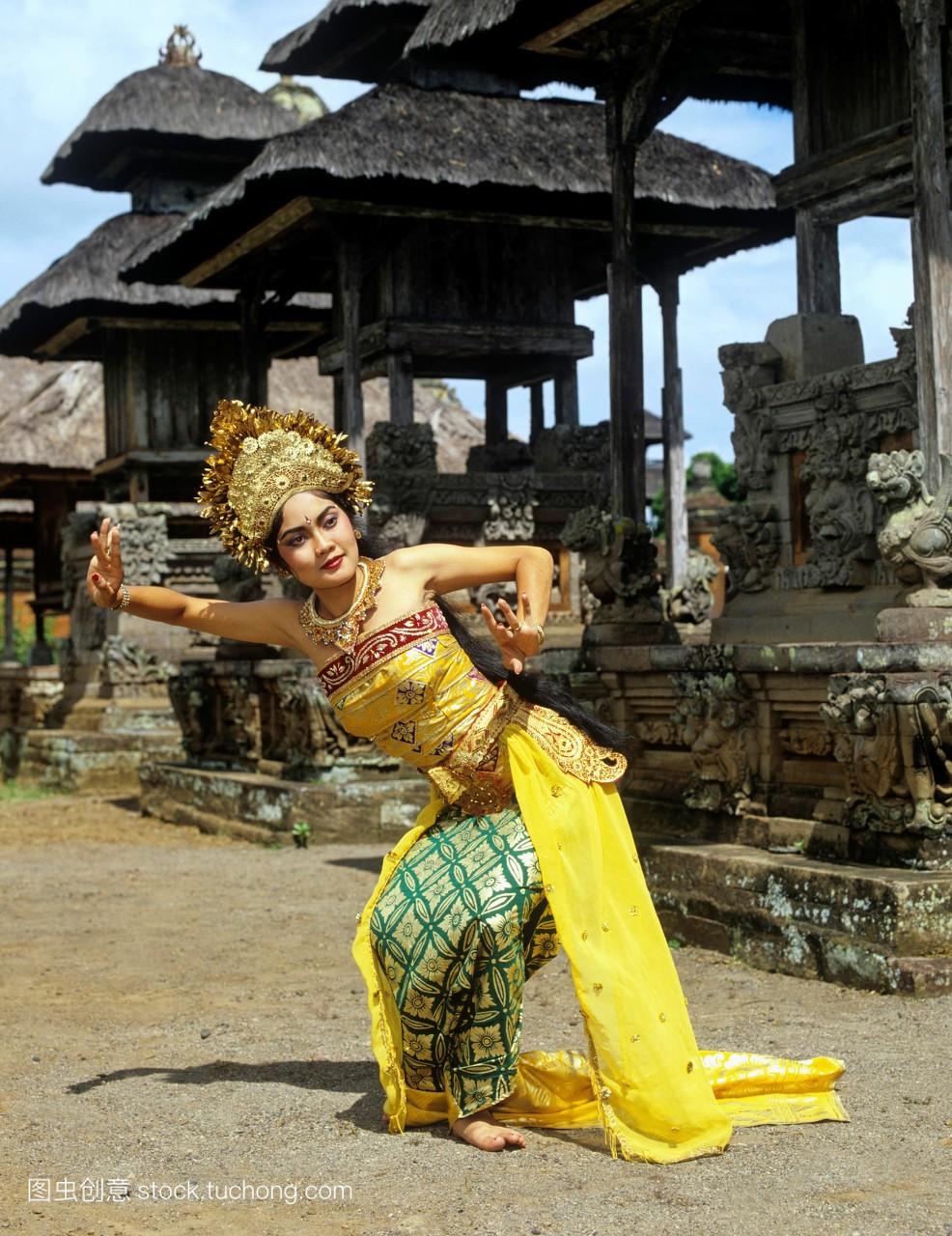 印度古典舞蹈家印度教达摩巴厘岛