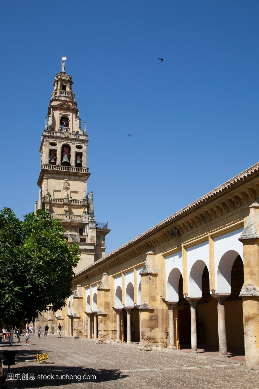 安达卢西亚西班牙科尔多瓦大教堂