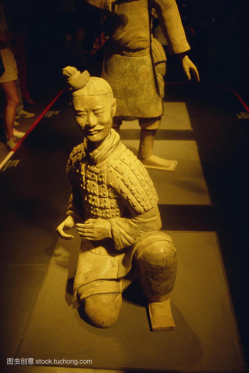 Terracotta图在中国西安在新西兰奥克兰博物馆