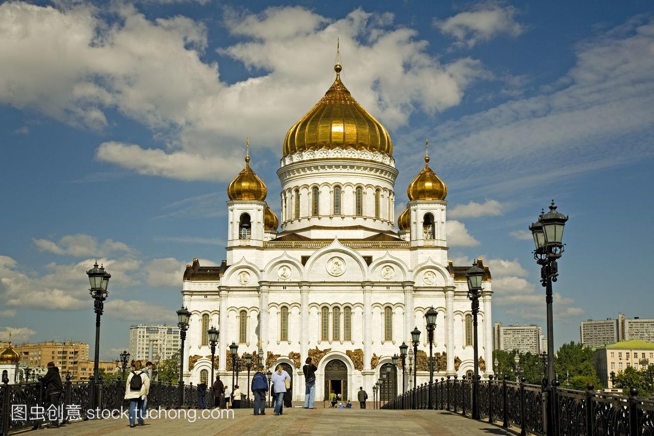 基督救世主大教堂莫斯科俄罗斯东欧欧洲