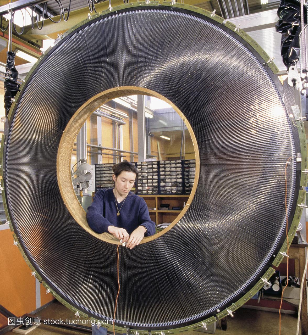 ub-detectortorodialLHC装置实验在CERN欧洲粒