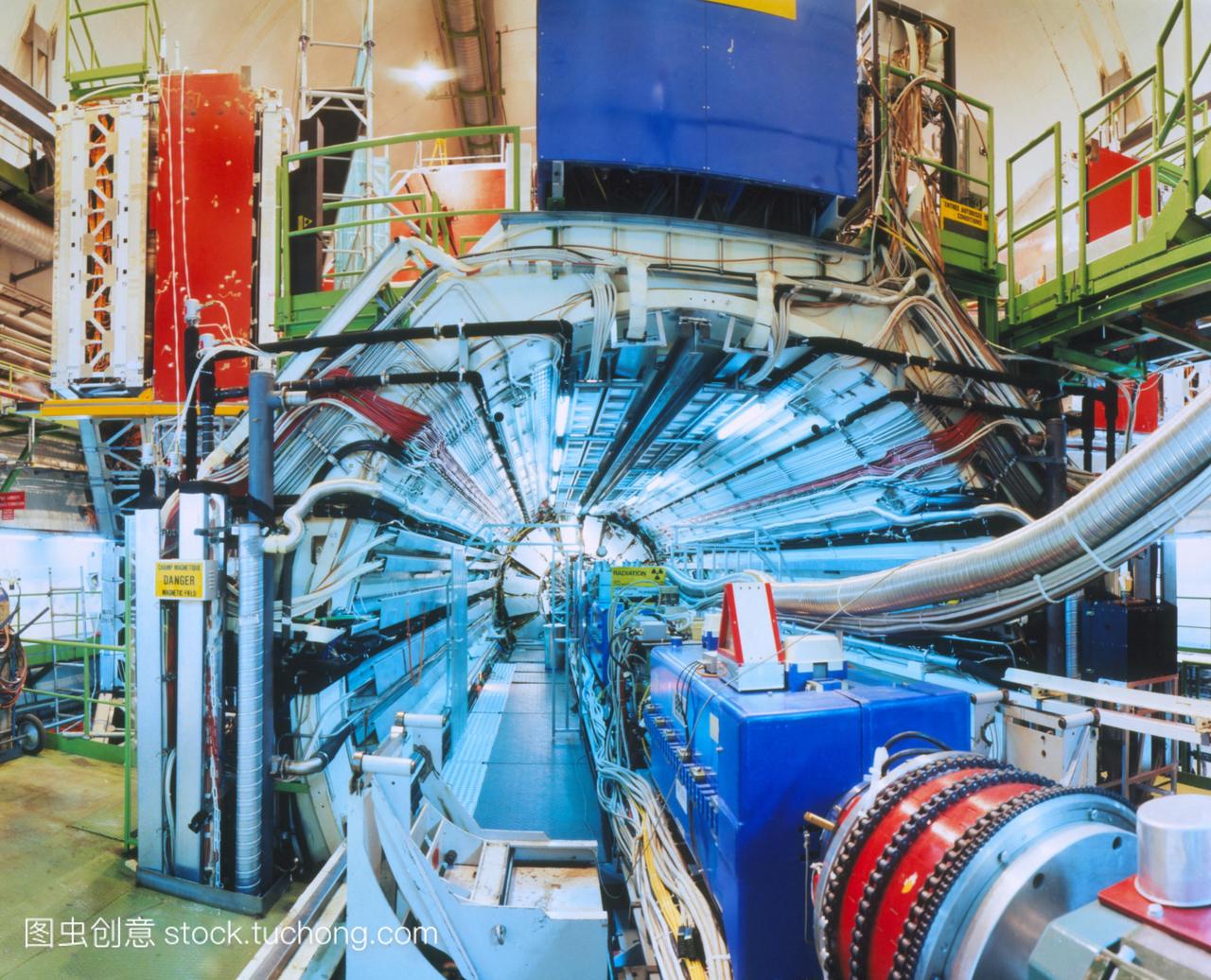 l3粒子探测器。在日内瓦附近的欧洲粒子物理实