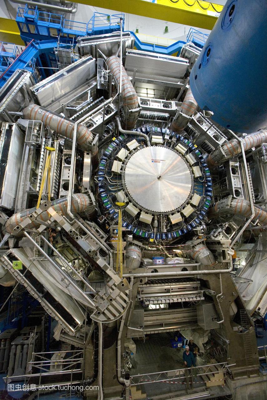 研究所欧洲粒子物理实验室的大型强子对撞机l
