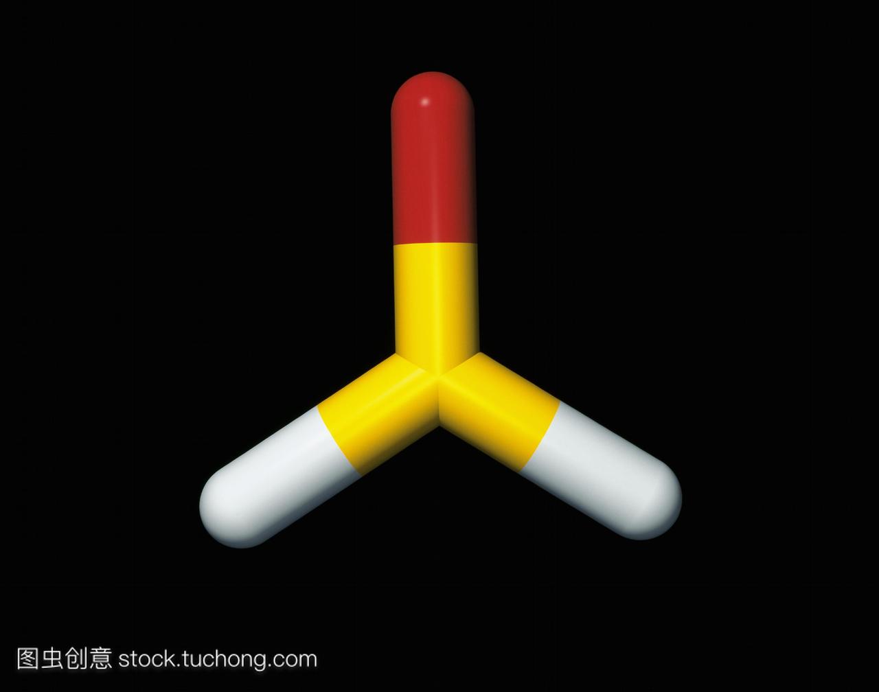 黄色氢白色和氧红色甲醛是具有刺激性气味的无