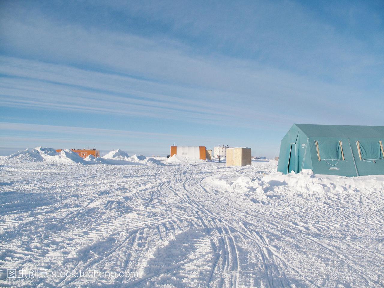 肯考迪娅研究基地南极洲。基本完成于2005年