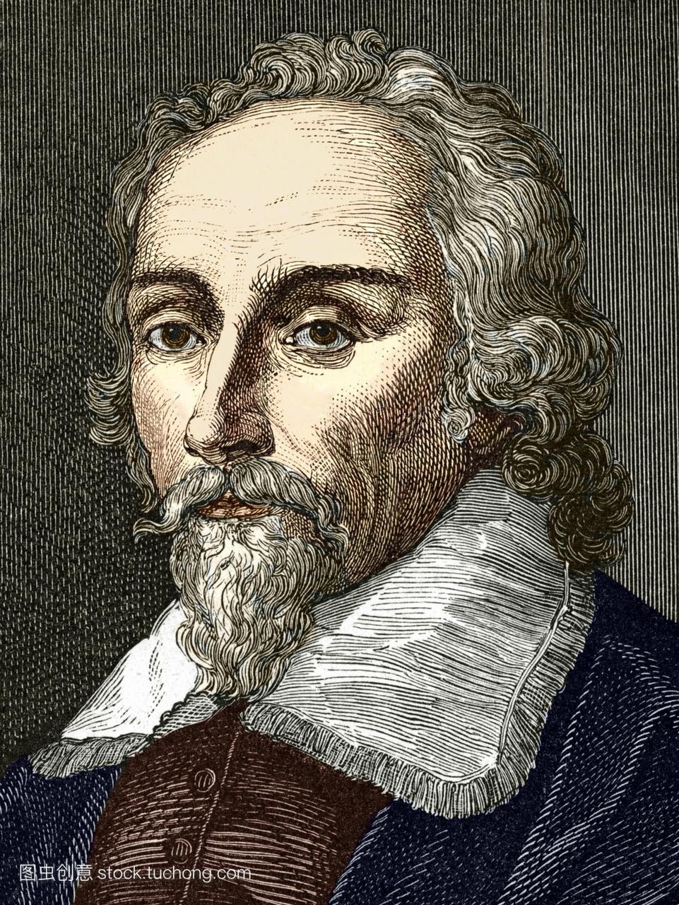 威廉·哈维1578-1657英国医生。哈维被认为是