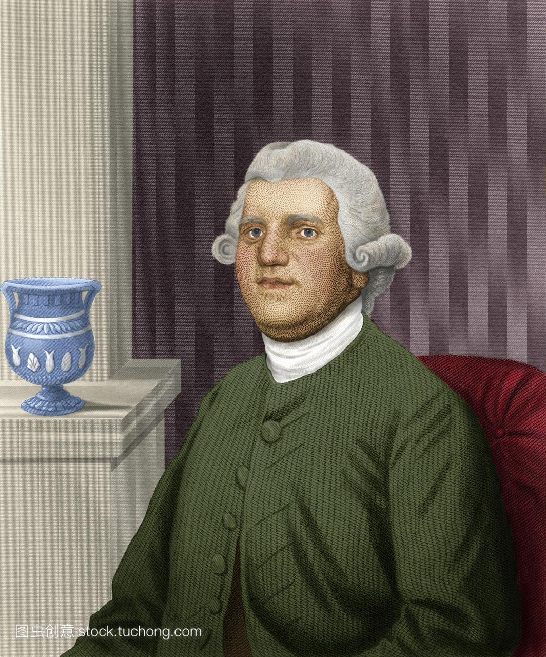 约西亚韦奇伍德1730-1795英国波特和实业家。