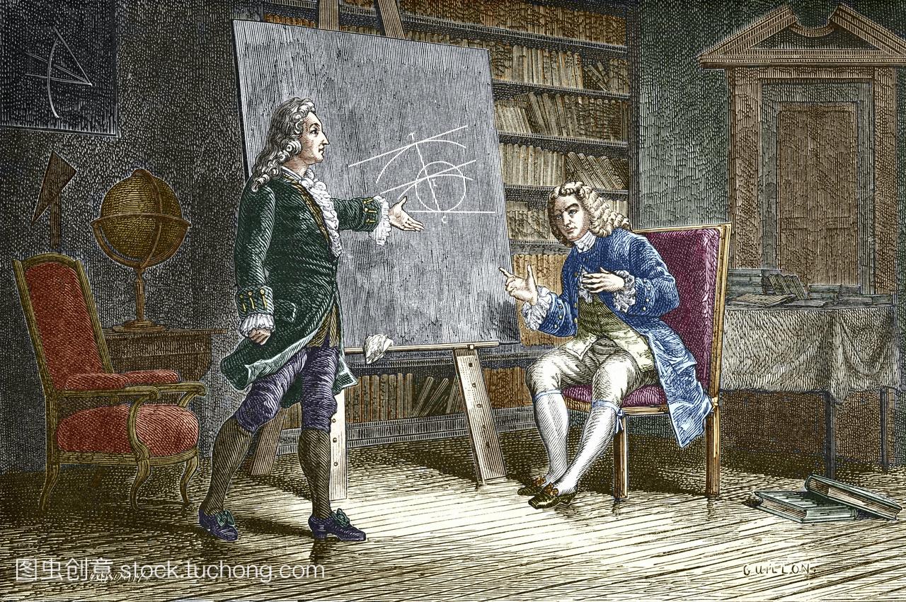 瑞士数学家伯努利兄弟17世纪在右边是琼约翰