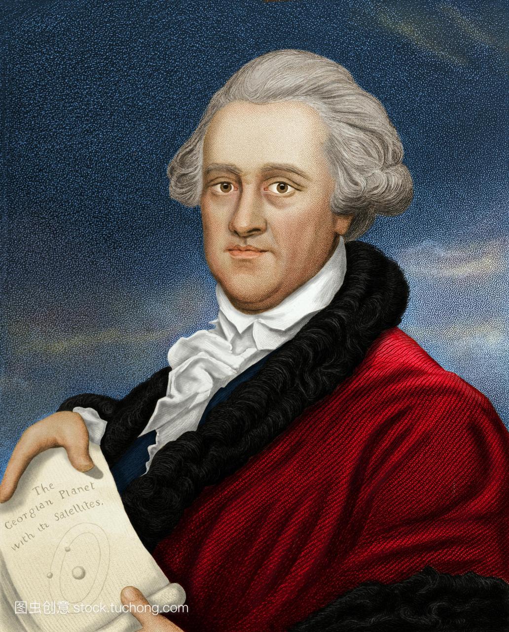 威廉·赫歇尔爵士1738-1738德国出生的英国天