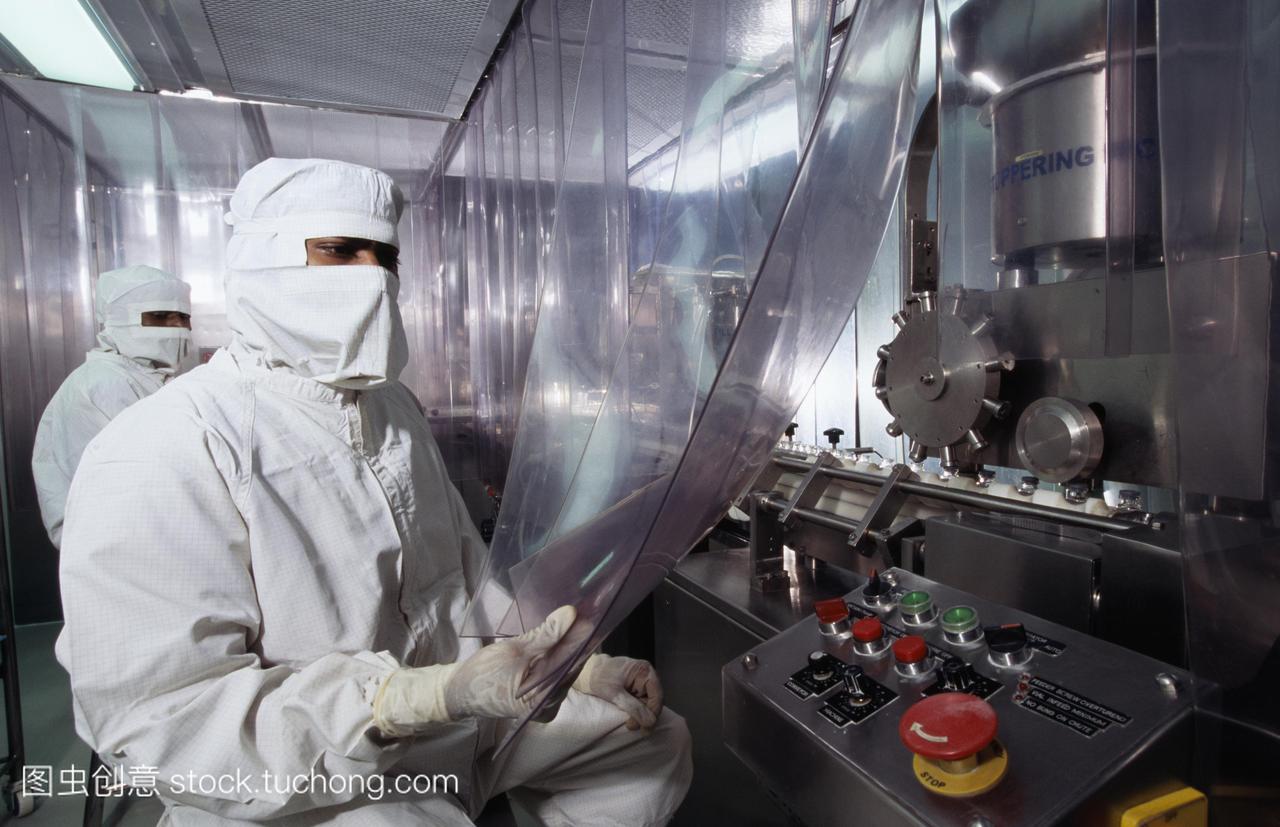 dna疫苗生产技术人员处理转基因gm细菌生产重