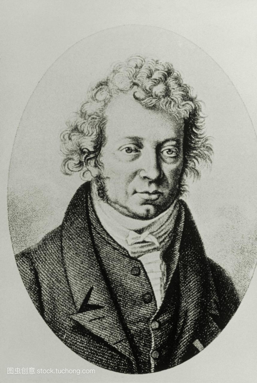 安德烈·玛丽·安培1775-1836法国物理学家和