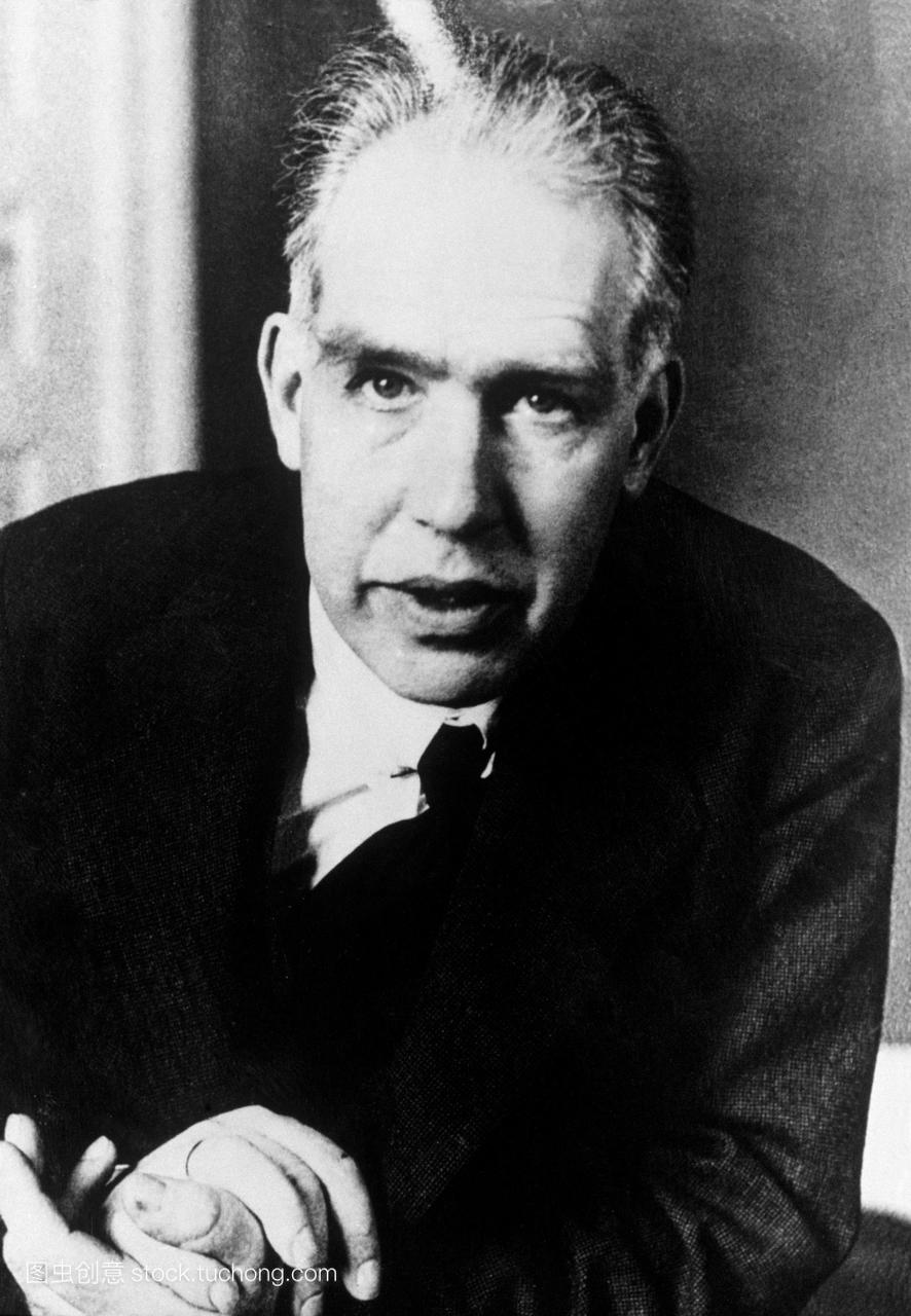 尼尔斯玻尔1885-1962,丹麦物理学家和电子轨